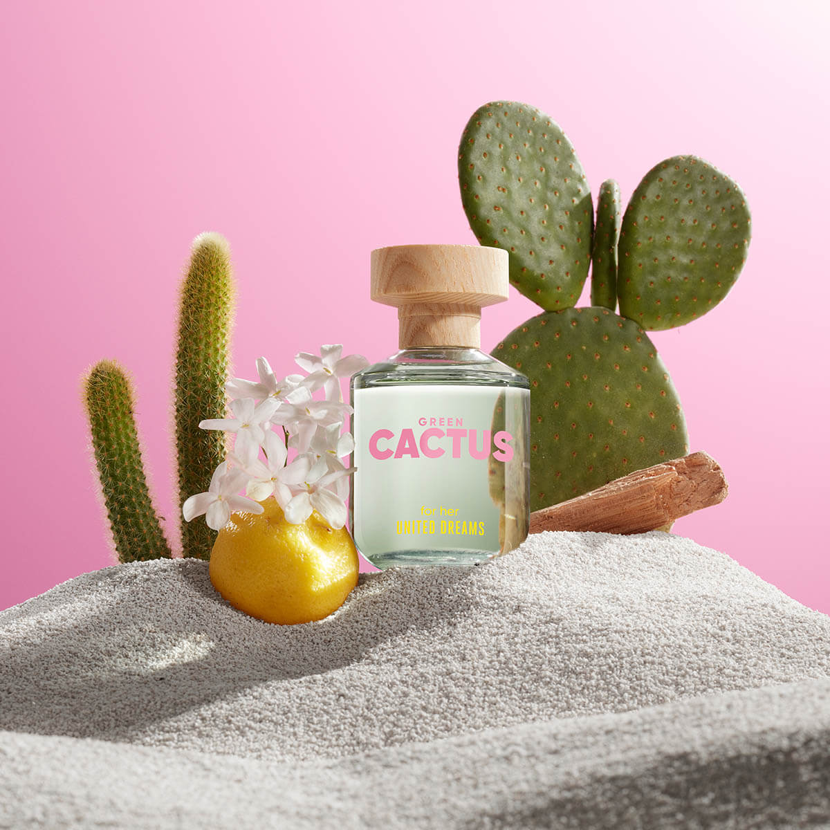 GREEN CACTUS FOR HER EAU DE TOILETTE PERFUME PARA MUJER